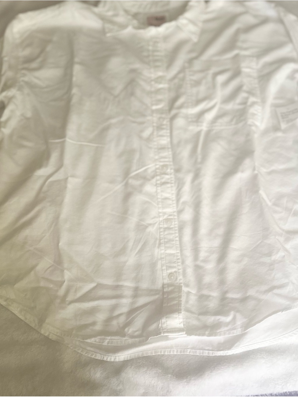 SO White Men’s Casual Button-Down Shirt